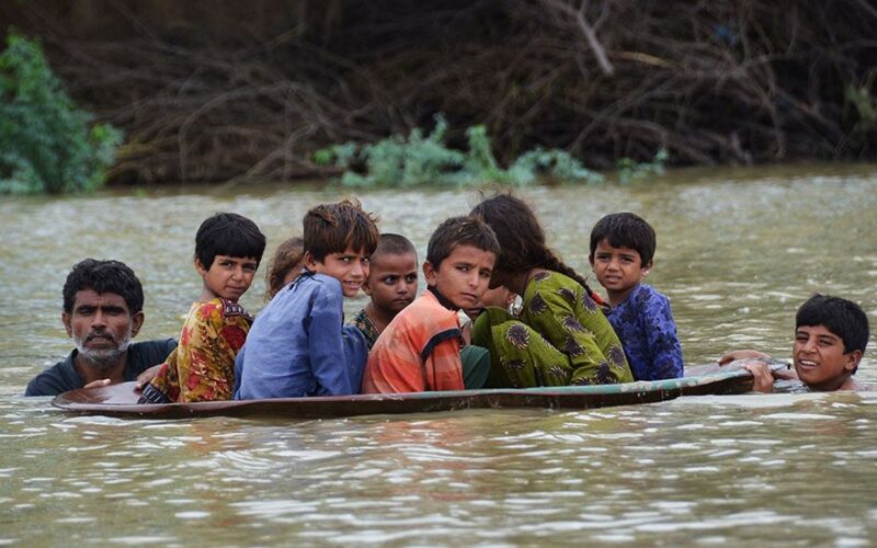 پنجاب: راوی، چناب اور ستلج میں سیلاب سے شدید تباہی، 1769 گاؤں ڈوب گئے، 14 لاکھ متاثر، 28 ہلاکتیں