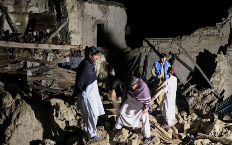 افغانستان میں ہولناک زلزلہ: 250 ہلاکتیں، 500 زخمی،دیہات ملبے میں تبدیل