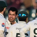 آصف آفریدی نے 92 سالہ ٹیسٹ ریکارڈ توڑ دیاعمر کو ہرا دینے والی کارکردگی سے تاریخ رقم