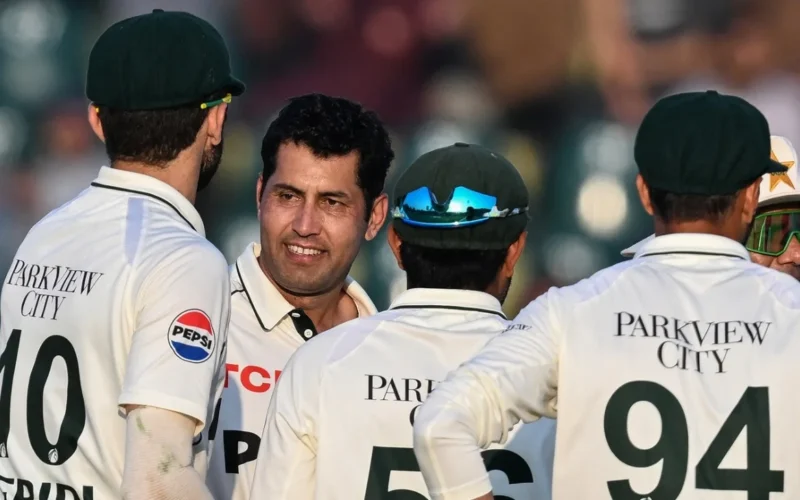 آصف آفریدی نے 92 سالہ ٹیسٹ ریکارڈ توڑ دیاعمر کو ہرا دینے والی کارکردگی سے تاریخ رقم