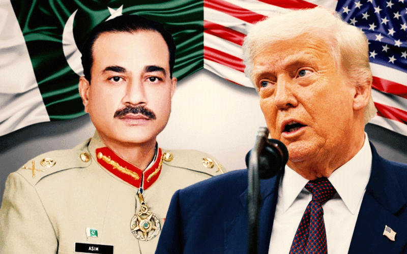 فیلڈ مارشل عاصم منیر ایک عظیم فائٹر اور شاندار رہنما ہیں؛ڈونلڈ ٹرمپ