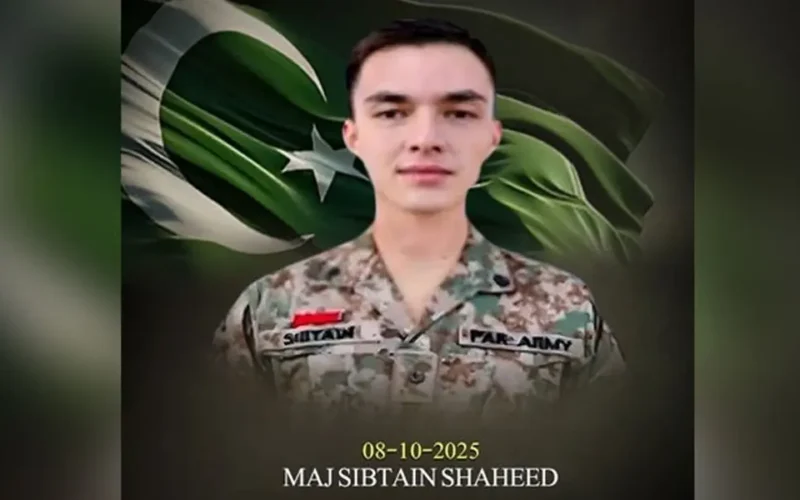 ڈی آئی خان میں پاک فوج کا آپریشن، بھارتی حمایت یافتہ 7 خوارج ہلاک میجر سبطین حیدر شہید