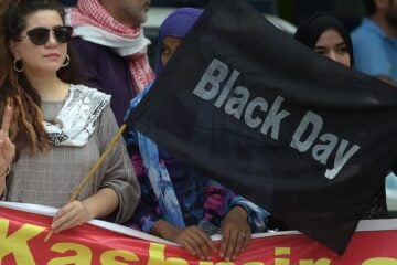 مقبوضہ کشمیر پر بھارتی تسلط کے 77 برس ظلم کے خلاف عزمِ آزادی کا دن، پاکستان میں یومِ سیاہ منایا گیا