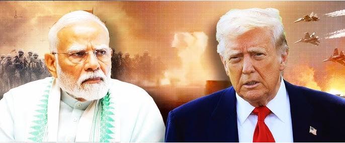 مودی سرکار کے زخم پر نمک چھڑک دیا، ٹرمپ نے 7 طیارے گرنے کا پھر ذکر کر دیا