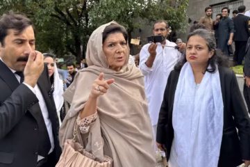 انسداد دہشت گردی عدالت کا بڑا فیصلہ، علیمہ خان کے تیسری بار ناقابلِ ضمانت وارنٹ جاری