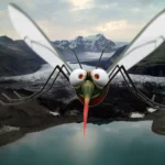 "Mosquitoes discovered in Iceland due to global warming"