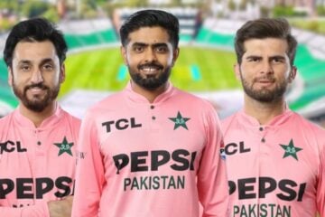 جنوبی افریقا کیخلاف پہلے ٹی ٹوئنٹی میں قومی کھلاڑی پنک جرسی پہنیں گے، پی سی بی کا شاندار اقدام