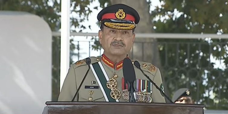 دشمن کی ہر پراکسی کو مٹی میں ملادیں گے، ایک انچ زمین بھی نہیں چھوڑیں گے: فیلڈ مارشل عاصم منیر