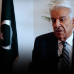 سیز فائر معاہدے میں کوئی ٹائم لائن نہیں، امن قائم رکھنے کی ذمہ داری افغانستان پر ہے: خواجہ آصف