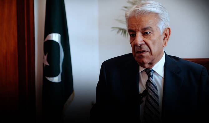 سیز فائر معاہدے میں کوئی ٹائم لائن نہیں، امن قائم رکھنے کی ذمہ داری افغانستان پر ہے: خواجہ آصف