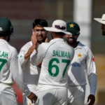 گرین کیپس کی بڑی کامیابی، ایک فتح نے پاکستان کو ٹیسٹ رینکنگ میں دوسرے نمبر پر پہنچا دیا