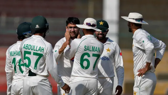 گرین کیپس کی بڑی کامیابی، ایک فتح نے پاکستان کو ٹیسٹ رینکنگ میں دوسرے نمبر پر پہنچا دیا