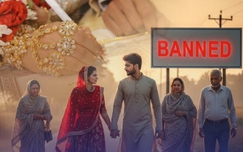 گھر سے بھاگ کر کورٹ یا لو میرج کرنے والوں کیلئے نیا حکم نامہ، نکاح نامہ رجسٹرڈ نہیں ہوگا