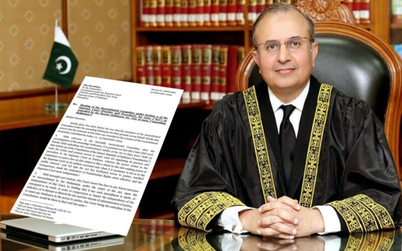 27ویں آئینی ترمیم کے بعد عدلیہ میں ہلچل، جسٹس منصور علی شاہ اور جسٹس اطہر من اللہ نے استعفے دے دیے