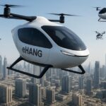Dubai makes the ride of the future a reality with the first test flight of a flying taxi successful