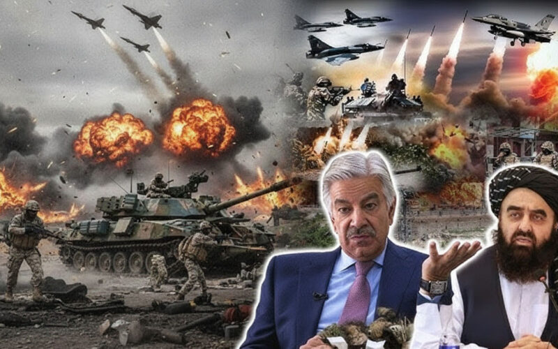 افغان سرزمین سے دہشت گردی برداشت نہیں کی جائے گی، خواجہ آصف نے ممکنہ کارروائی کا عندیہ دے دیا