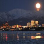 الاسکا کی بستی اتقیاگوِک 64 روزہ قطبی اندھیرے میں داخل