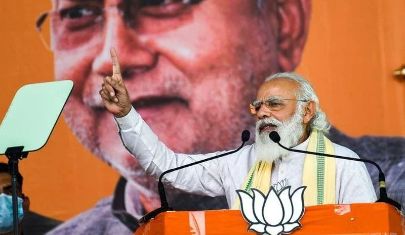 بہار انتخابات میں این ڈی اے کو واضح برتری، مودی کی ریاست پر سیاسی گرفت مزید مضبوط