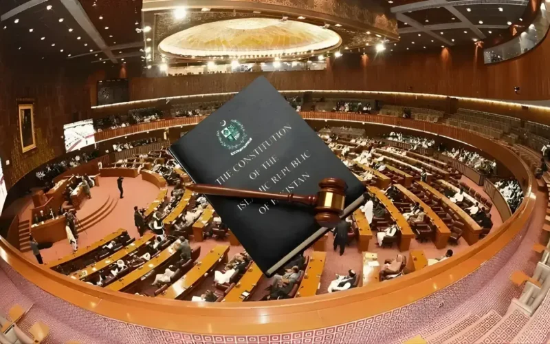 قومی اسمبلی سے منظوری کے بعد آرمی ایکٹ ترمیمی بل آج سینیٹ میں پیش کیا جائے گا