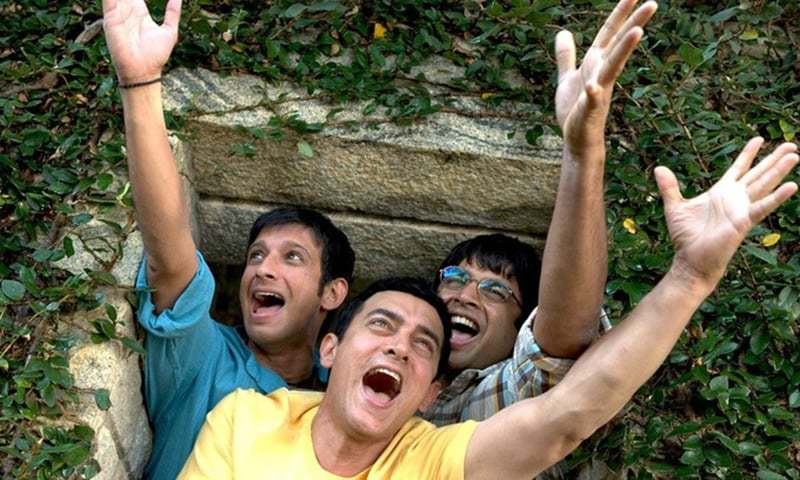 15 سال بعد ’تھری ایڈیٹس‘ کا شاندار سیکوئل متوقع