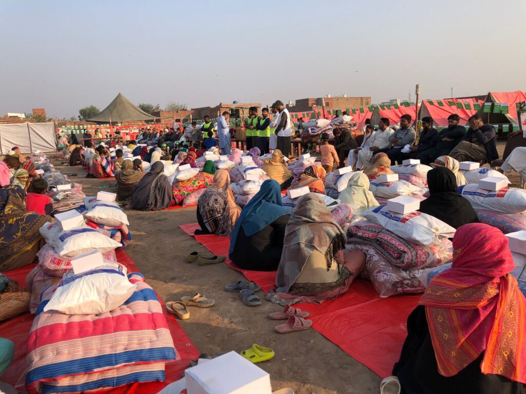 سیلاب متاثرین کیلئے مسلسل خدمت؛ مصطفائی لنگر اور بحالی منصوبے مستقل بنیادوں پر جاری رکھنے کا اعلان