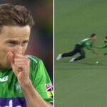 بگ بیش لیگ میں خوفناک لمحہ، حارث رؤف جان لیوا تصادم سے بال بال بچ گئے