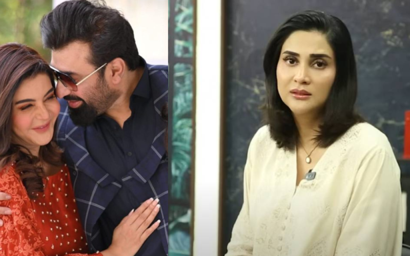 عورتوں کے معاملات میں مداخلت مردانگی نہیں، فضا علی کی یاسر نواز پر کھری تنقید