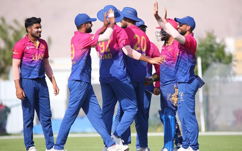 ٹی ٹوئنٹی ورلڈ کپ میں یو اے ای کا بڑا عزم