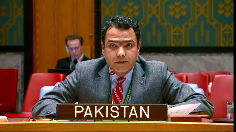 کشمیر بھارت کا نہیں، دہشت گردی بند کرو پاکستان کا اقوام متحدہ میں دو ٹوک جواب