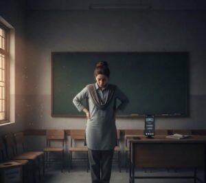 "جدید دور کی غلامی اور پرائیویٹ سکولوں کی استانیاں”