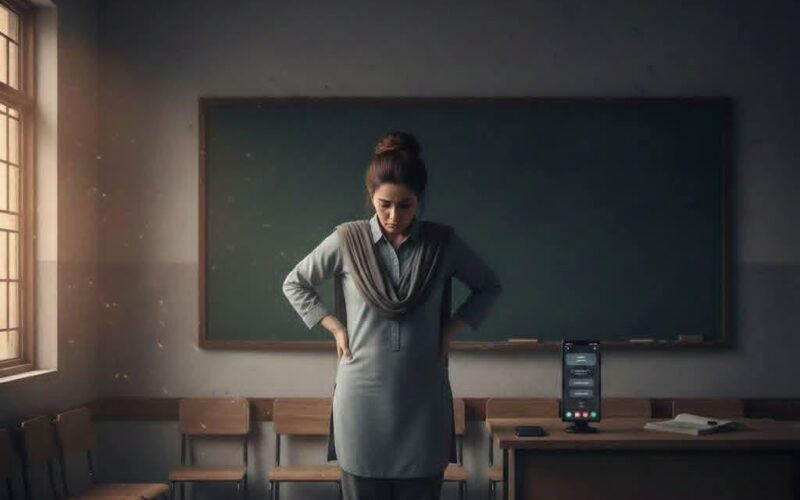 "جدید دور کی غلامی اور پرائیویٹ سکولوں کی استانیاں"