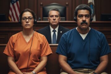 امریکی عدالت میں وینزویلا کے رہنما کی چونکا دینے والی پیشی اغوا کا دعویٰ، صدارت کا اعلان