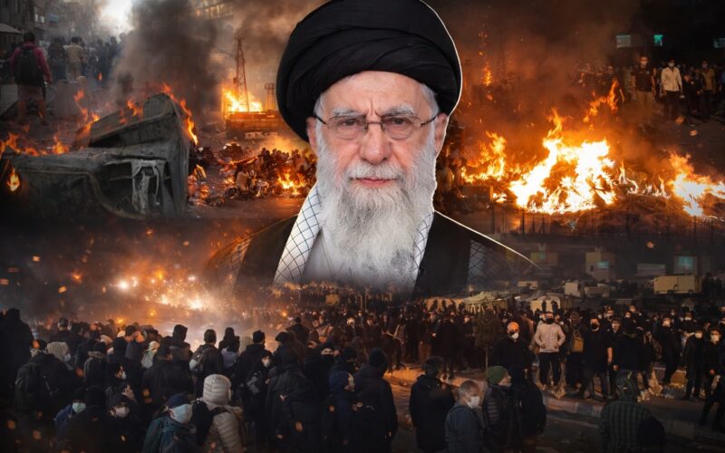 ایران میں مظاہرے بے قابو، ملک بھر میں مکمل انٹرنیٹ بلیک آؤٹ نافذ