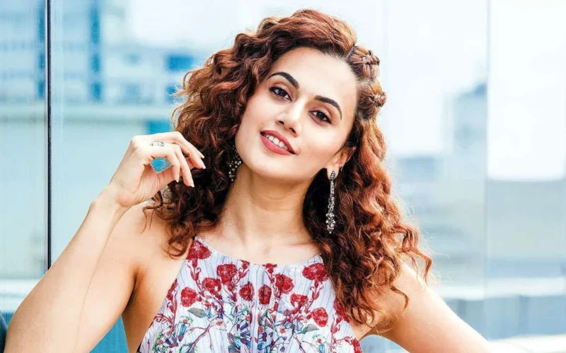 تاپسی پنو کا چونکا دینے والا انکشاف، فلم انڈسٹری میں منفی مہمات بے نقاب