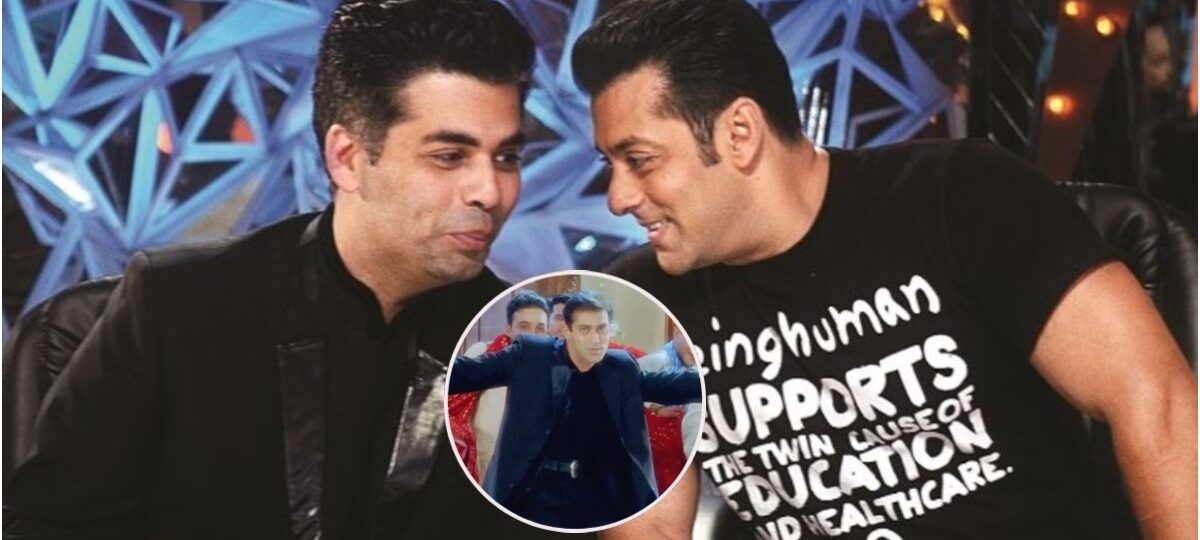 سلمان خان کے ایک فیصلے پر کرن جوہر سیٹ پر رو پڑے، ’کچھ کچھ ہوتا ہے‘ کی ان کہی کہانی سامنے آگئی